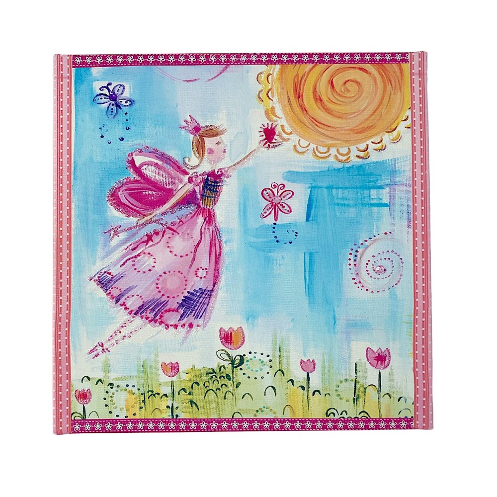 Princess Fairy canvas wall art.